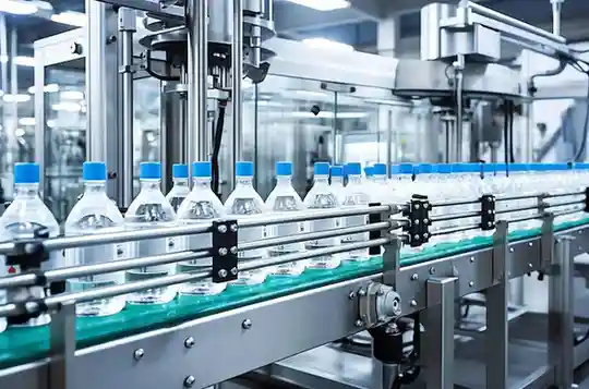 Bottle Labelling Machine Banner